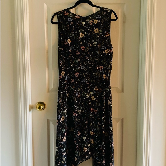 Joe Fresh Black Floral Dress - Picture 11 of 14
